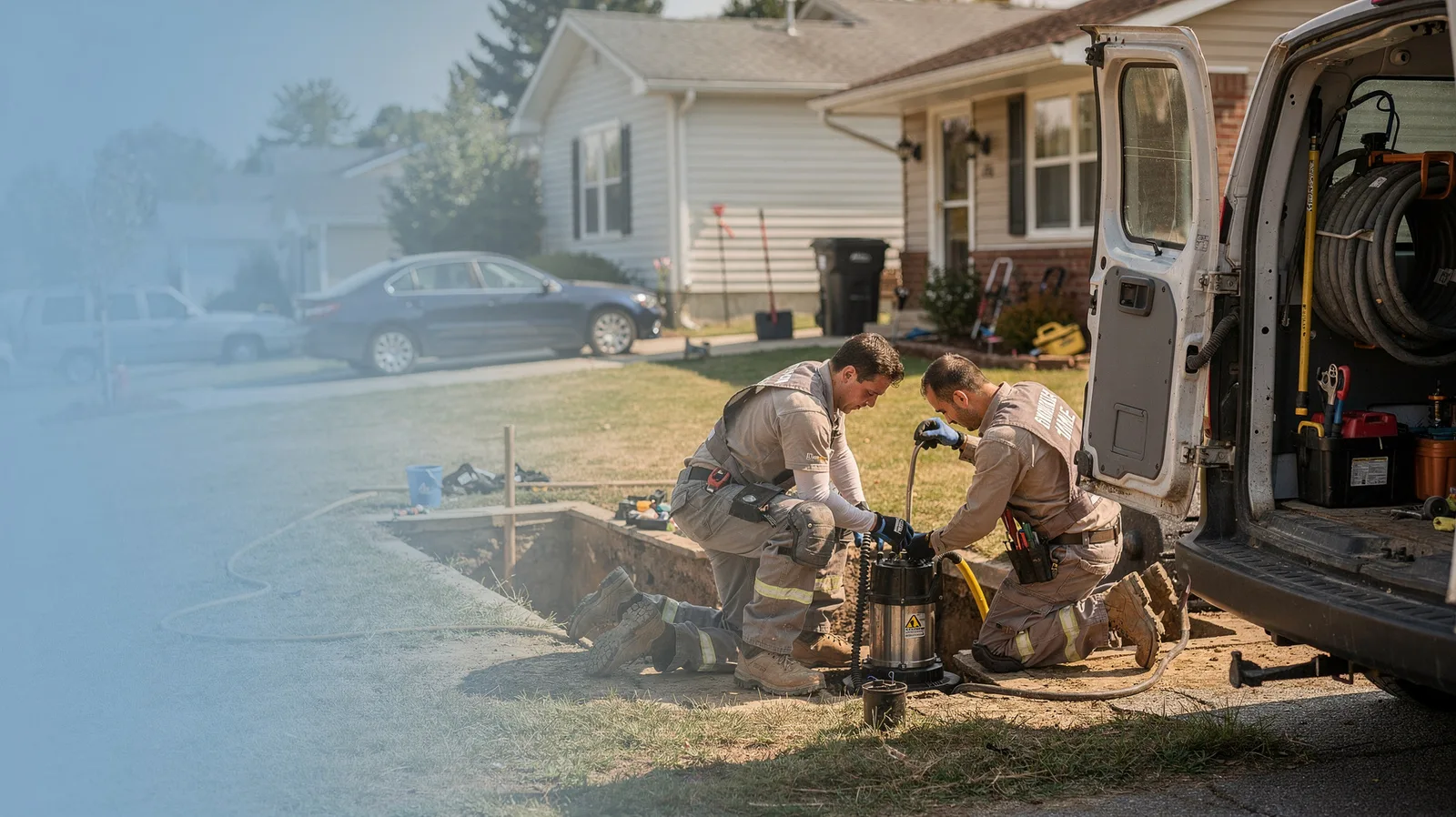 Sump Pump Installation in East New Market, MD near me